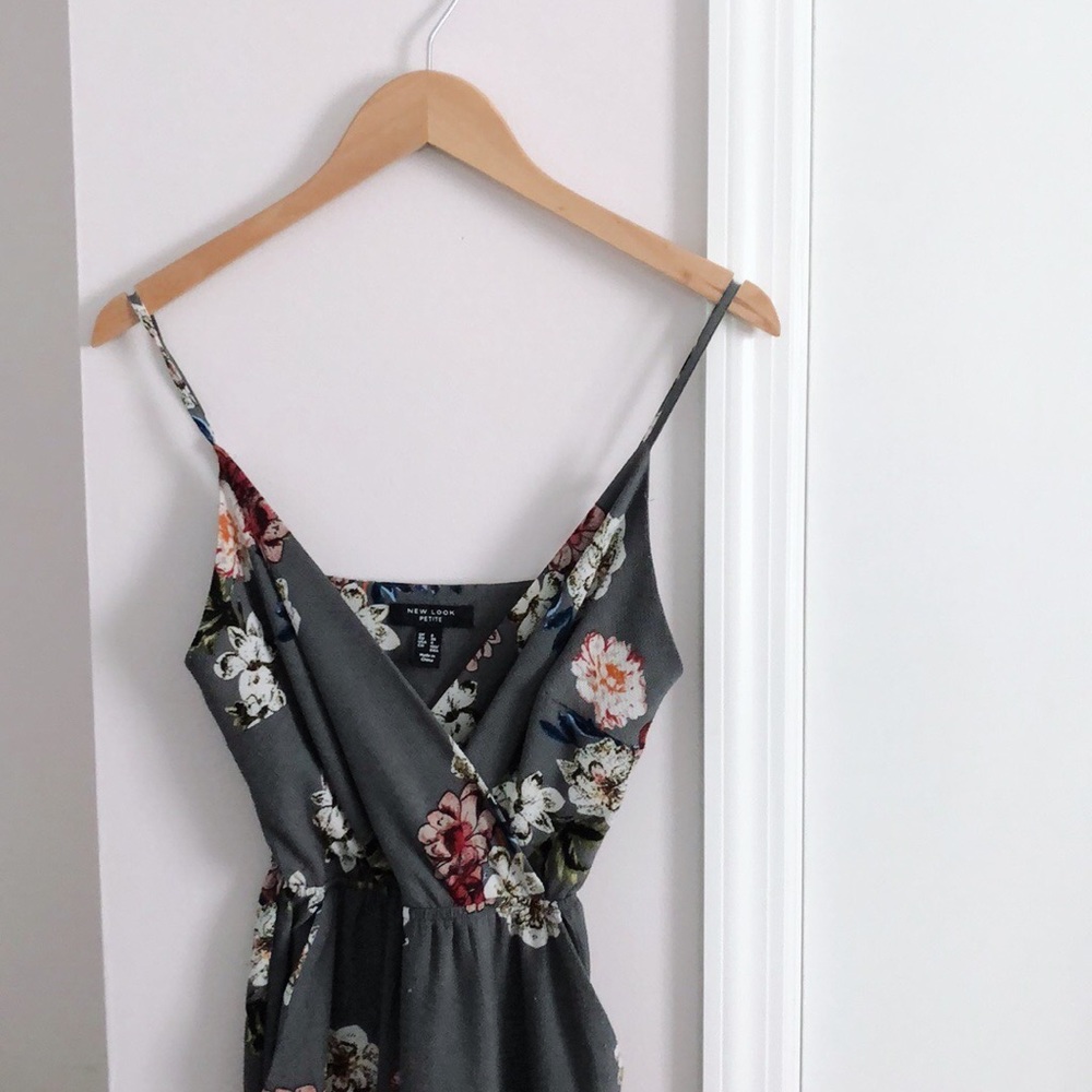 Floral Jumper